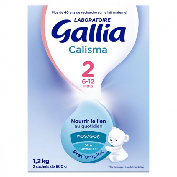Lait infantile Calisma 1er âge Gallia - 1,2kg