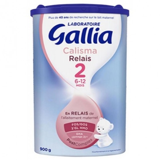 Gallia Calisma 2 de 6 à 12 Mois - 800g