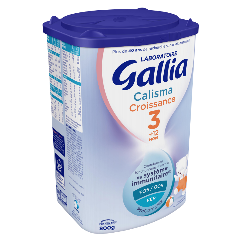 GALLIA CALISMA Croissance 3ème âge 900g - Dès 12 mois - Drive Z'eclerc