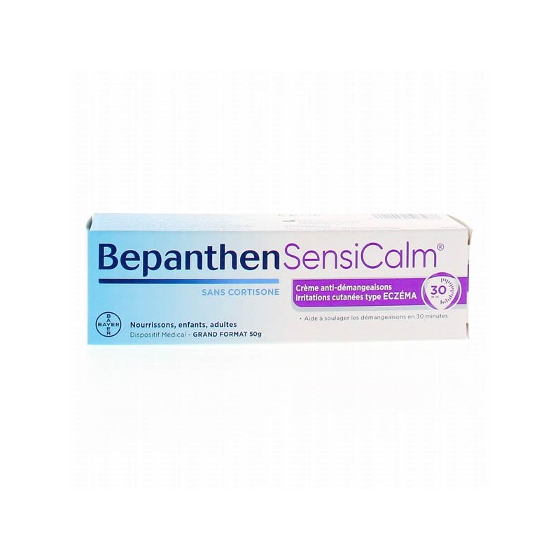 Bepanthen Sensicalm - Crème Anti-Démangeaisons et Eczéma