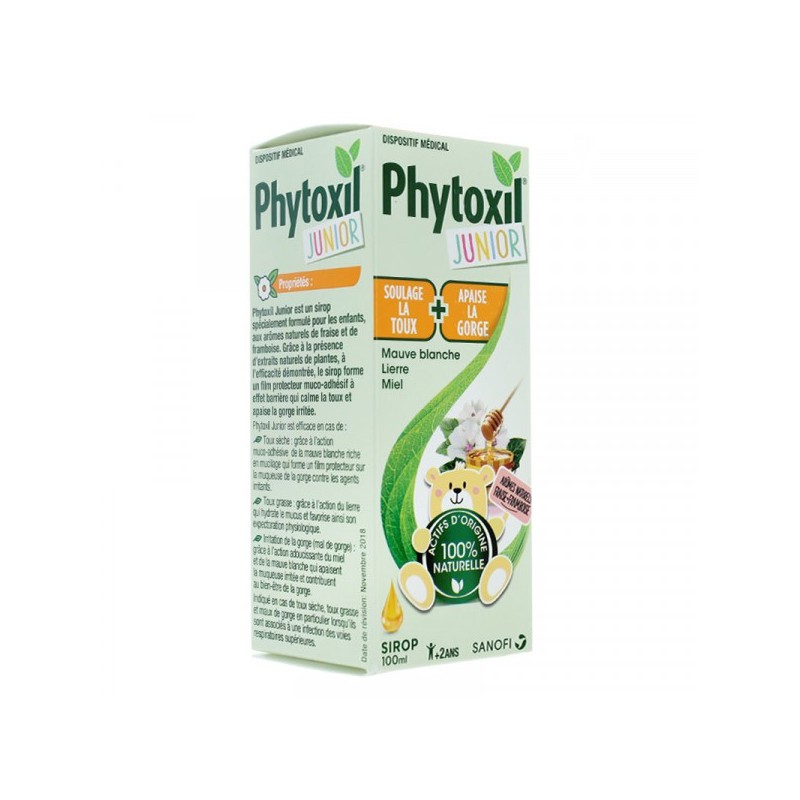 Pastille Phytoxil® Gorge irritée Sans sucre